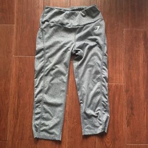 Gymshark  cropped dry sculpture leggings